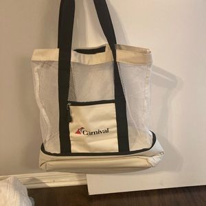 Carnival Cruse beach bag